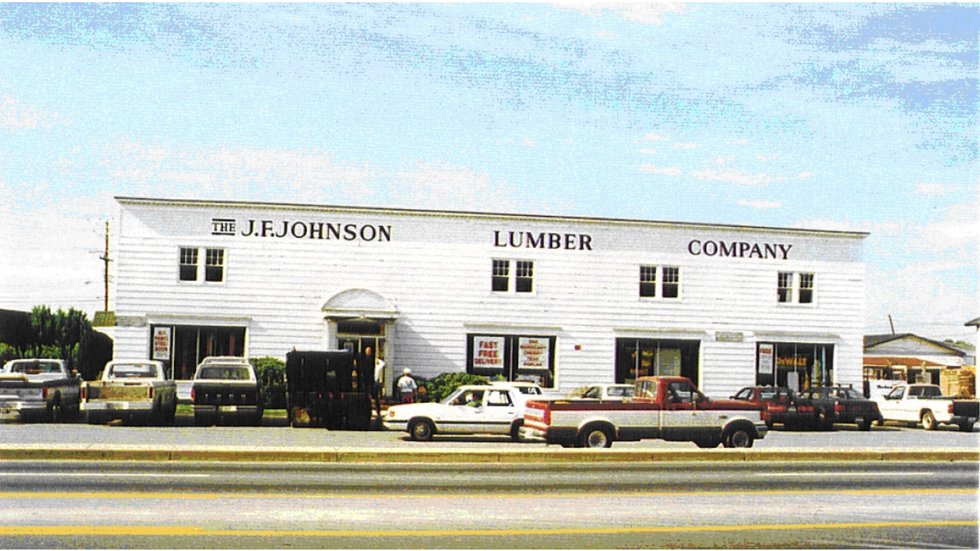 100 Years of the J.F. Johnson Lumber Company What's Up? Media